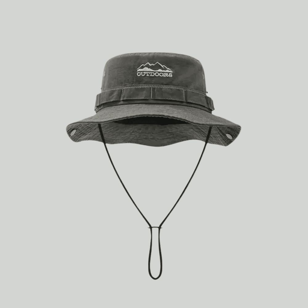 Breathable Cotton Outdoor Hat – Lightweight Sun Protection - Bush Range