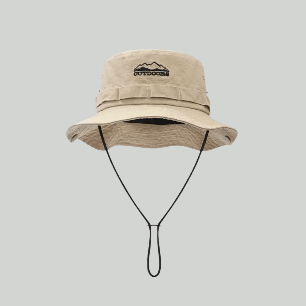 Breathable Cotton Outdoor Hat – Lightweight Sun Protection - Bush Range