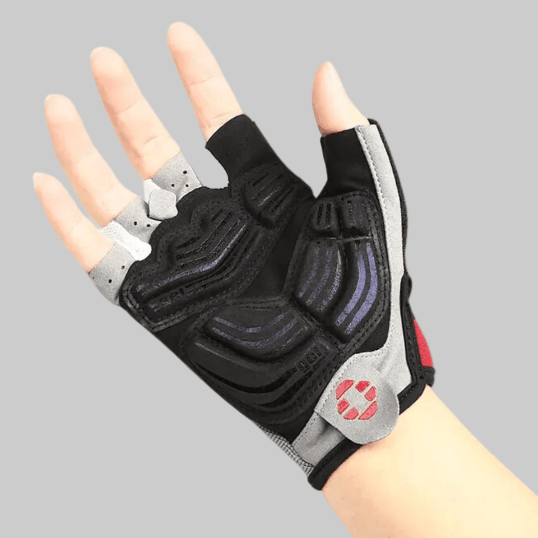 Breathable Cycling Gloves – Gel Padding with Reflective Trim - Bush Range