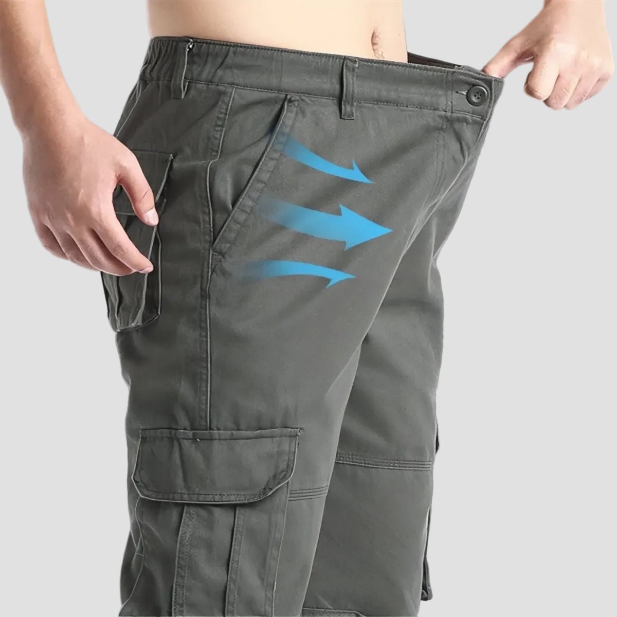 Breathable Hiking Trousers – Cargo Pocket Design for Outdoor Use - Bush Range