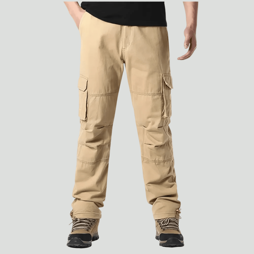 Breathable Hiking Trousers – Cargo Pocket Design for Outdoor Use - Bush Range
