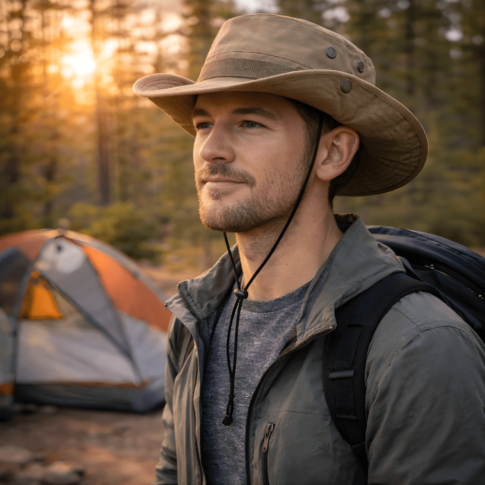 Breathable Lightweight Bush Hat – Packable Sun Protection for Outdoor Use - Bush Range