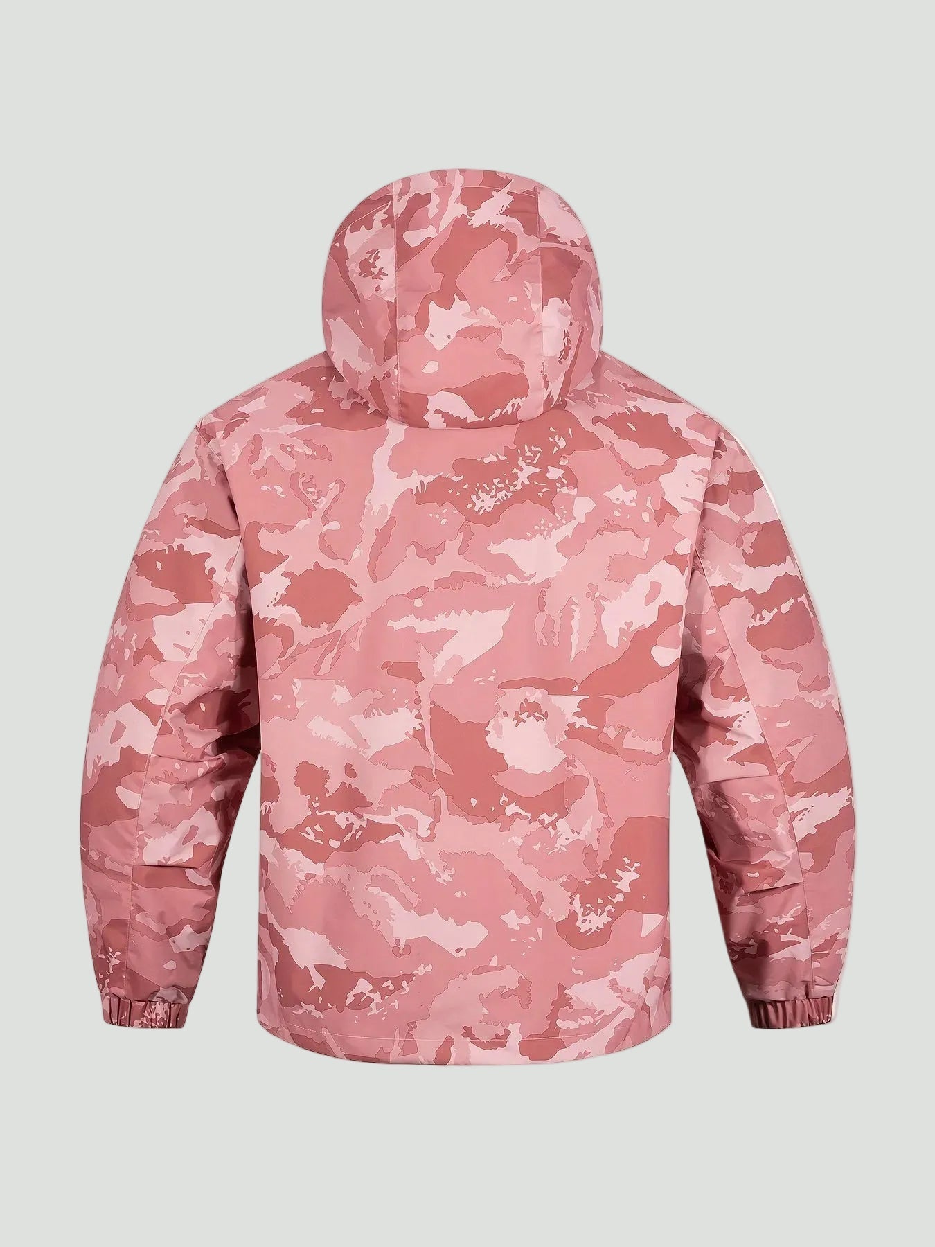 Camouflage Hooded Jacket – Functional Design with Large Pockets - Bush Range