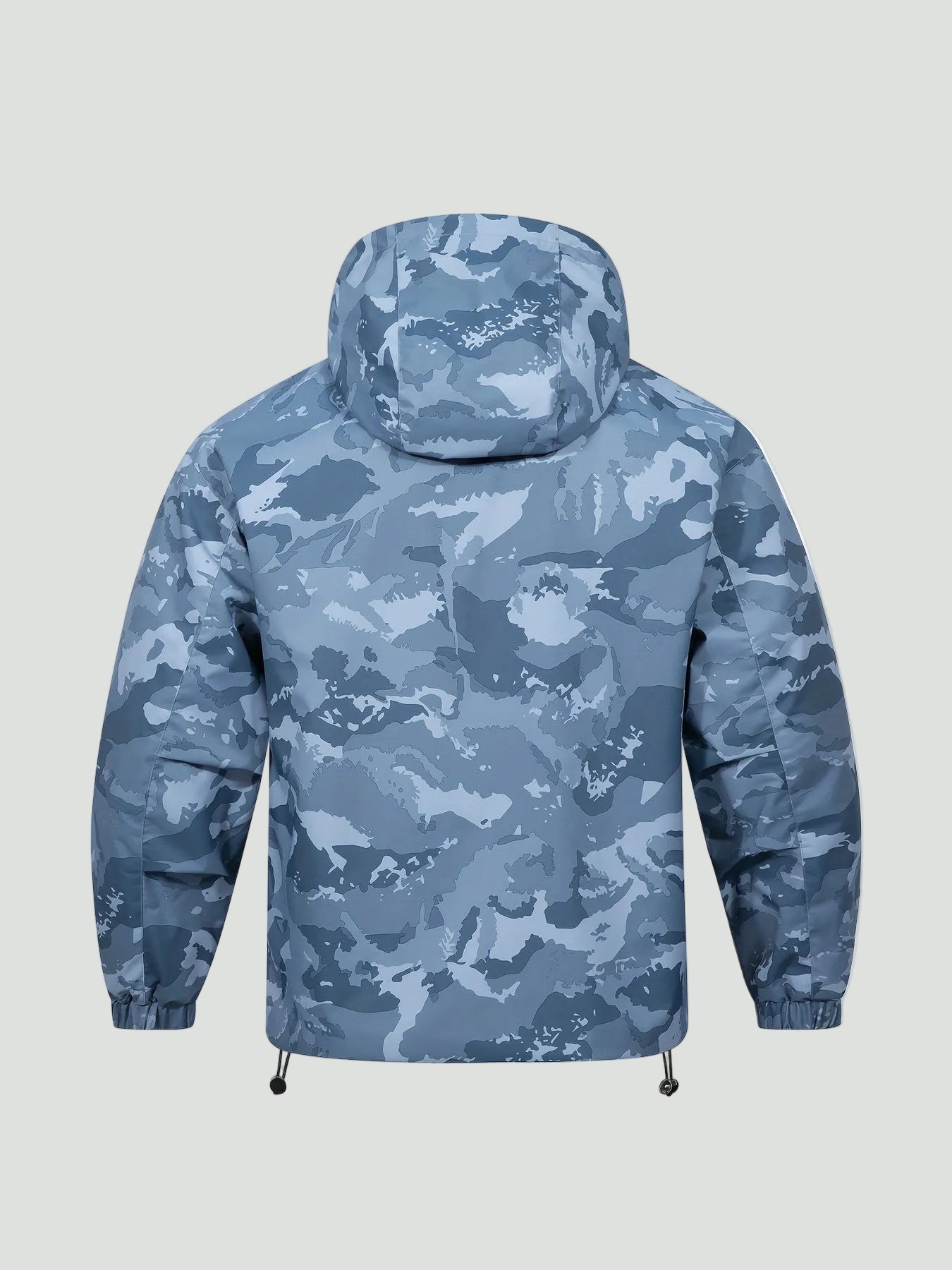 Camouflage Hooded Jacket – Functional Design with Large Pockets - Bush Range