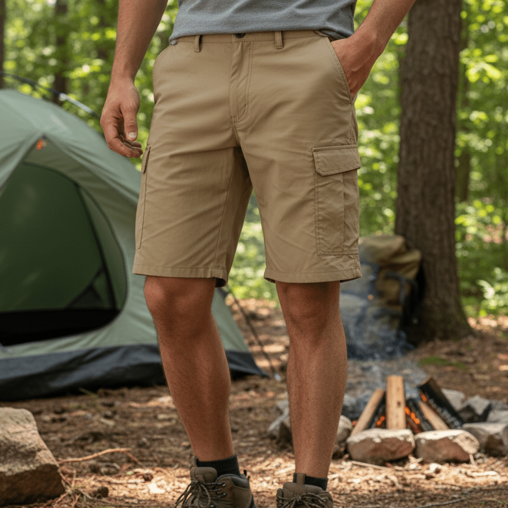 Cargo Shorts – Breathable Outdoor Shorts with Practical Storage - Bush Range