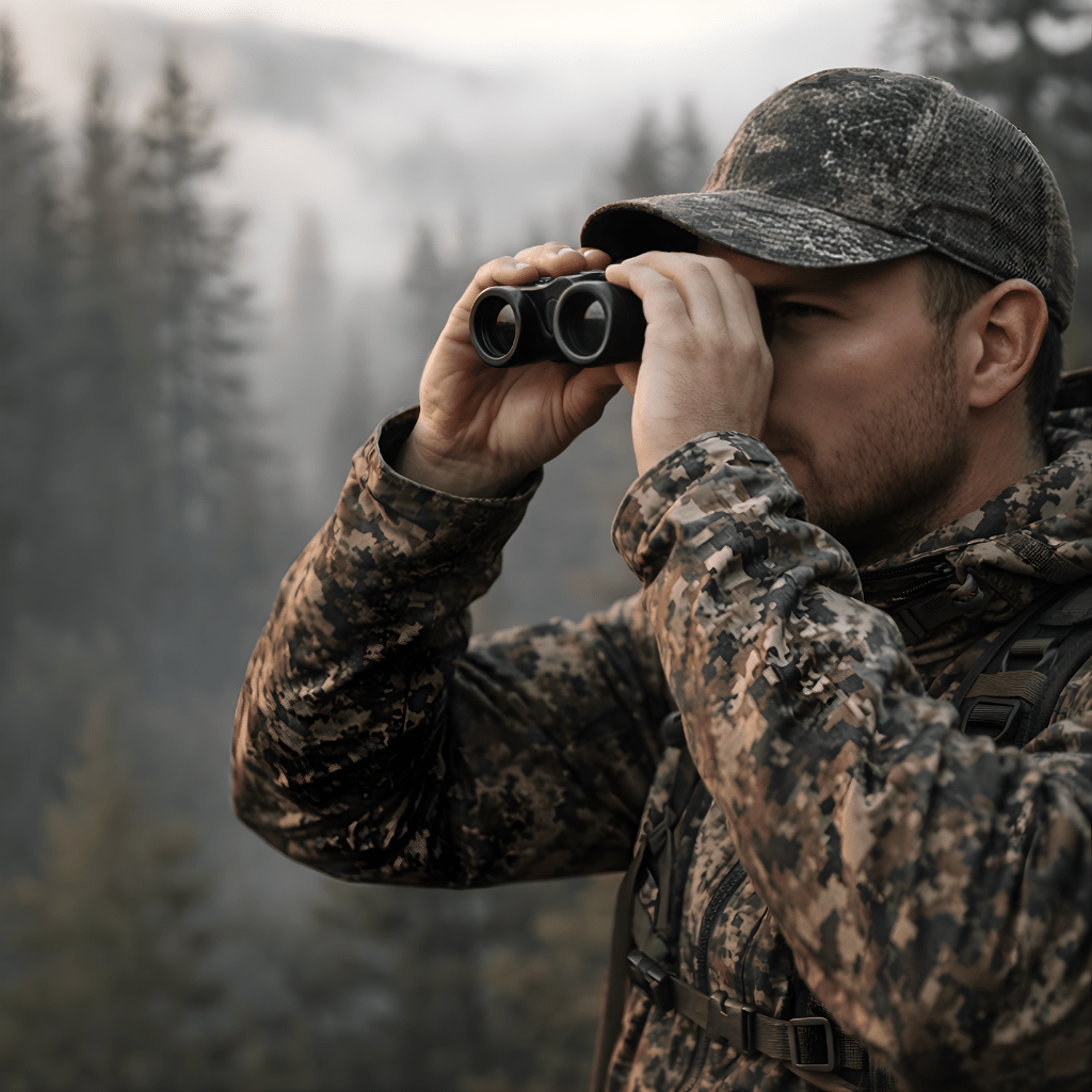 Compact binoculars – 10x magnification with 25 mm objective lenses - Bush Range