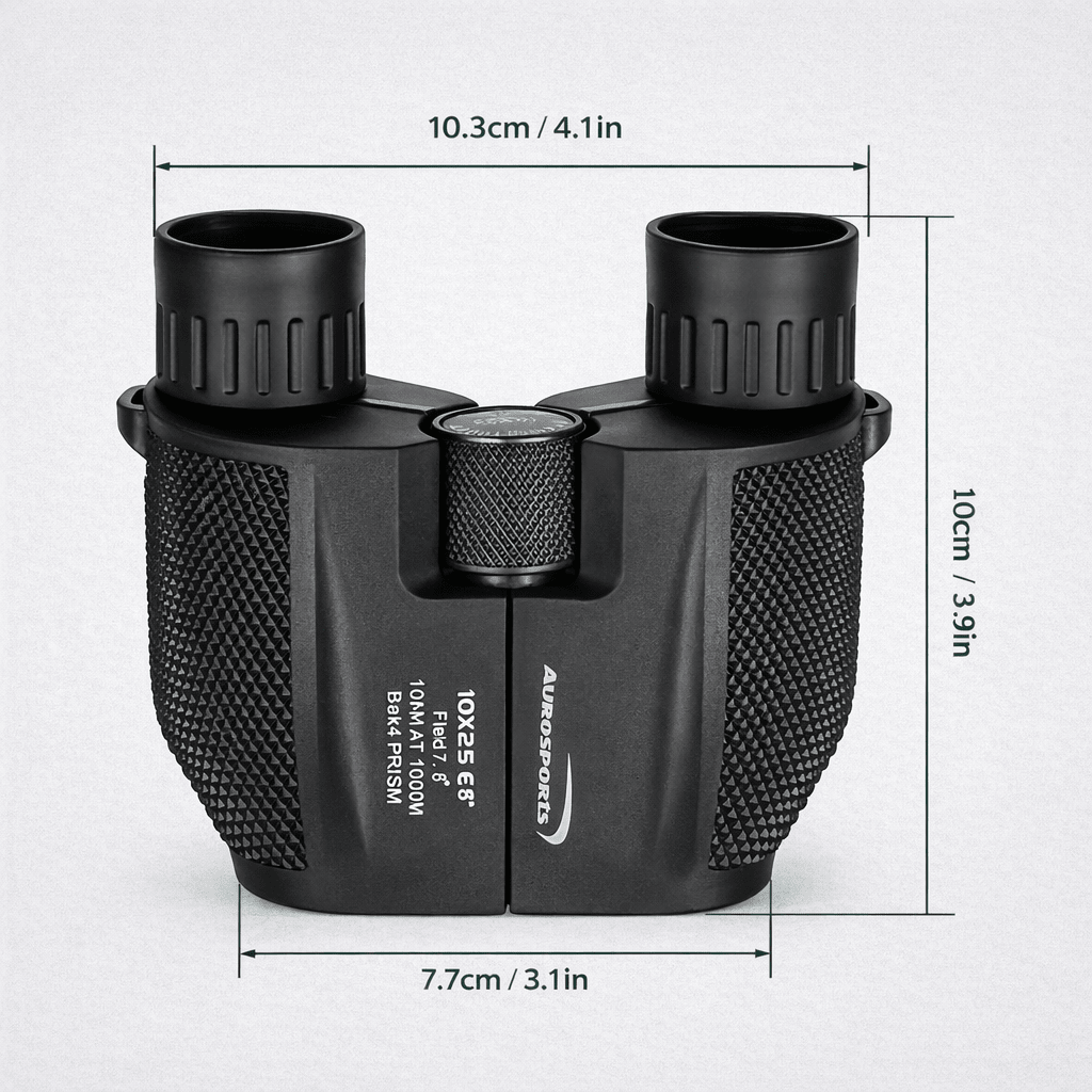 Compact binoculars – 10x magnification with 25 mm objective lenses - Bush Range