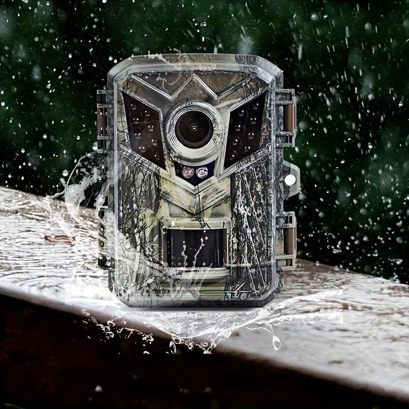 Compact Trail Camera – 720p HD Motion - Activated Wildlife Monitoring - Bush Range