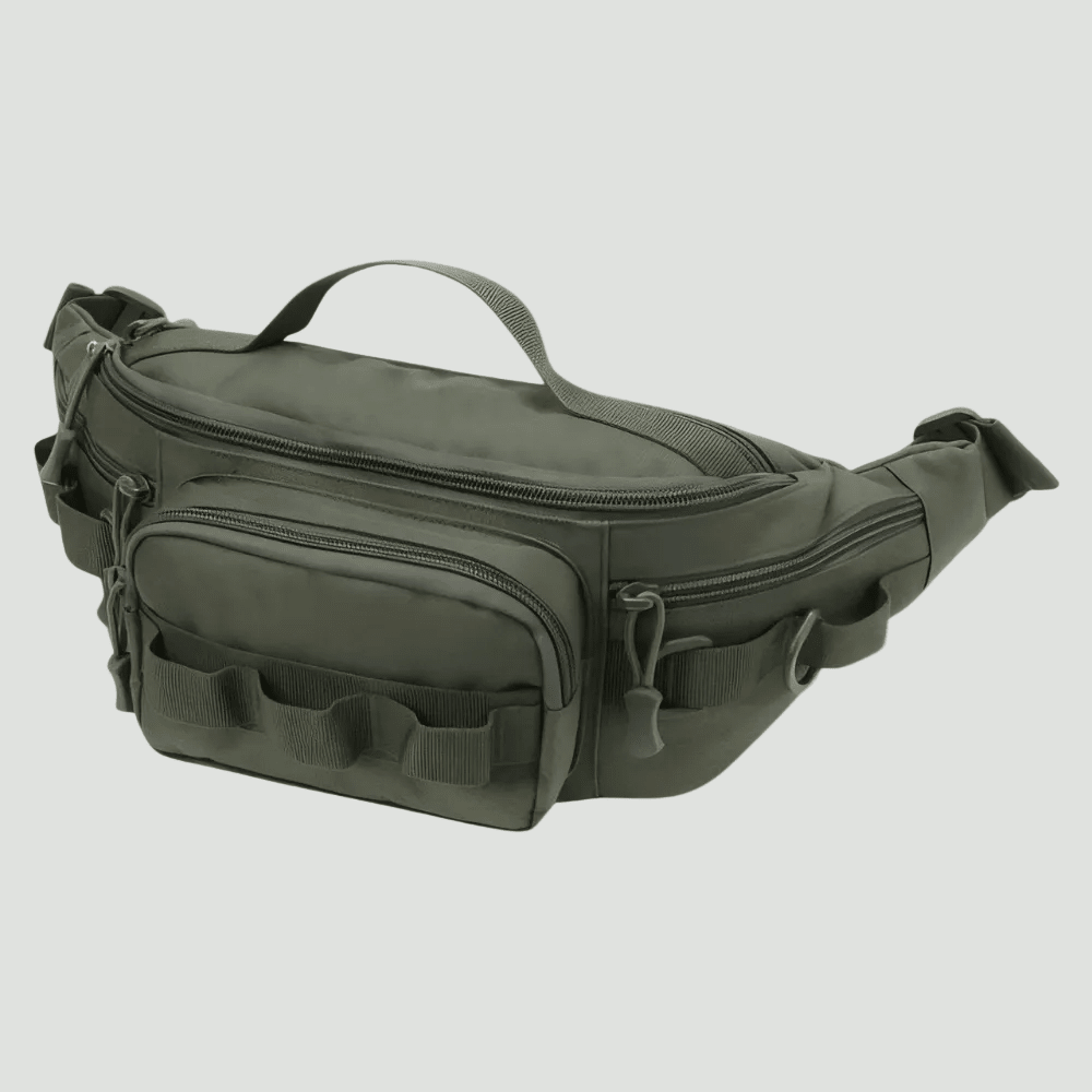 Compact Water Resistant Outdoor Waist Pack – Lightweight Utility Carry - Bush Range