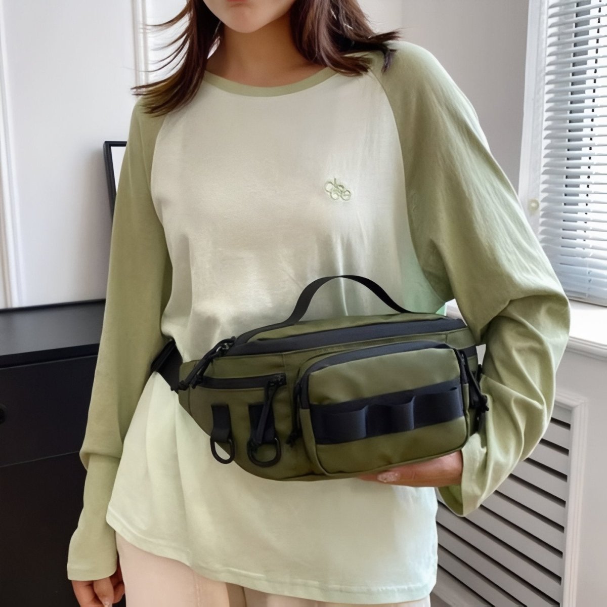 Compact Water Resistant Outdoor Waist Pack – Lightweight Utility Carry - Bush Range