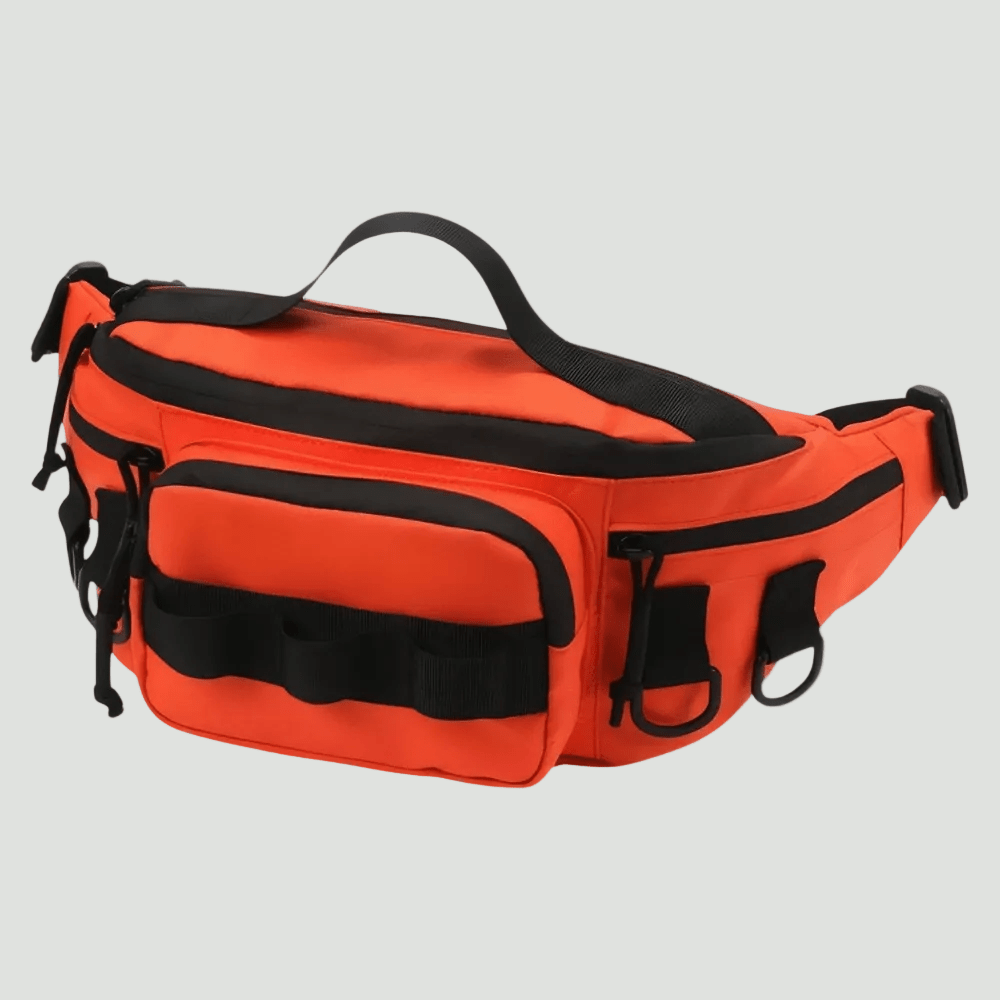 Compact Water Resistant Outdoor Waist Pack – Lightweight Utility Carry - Bush Range