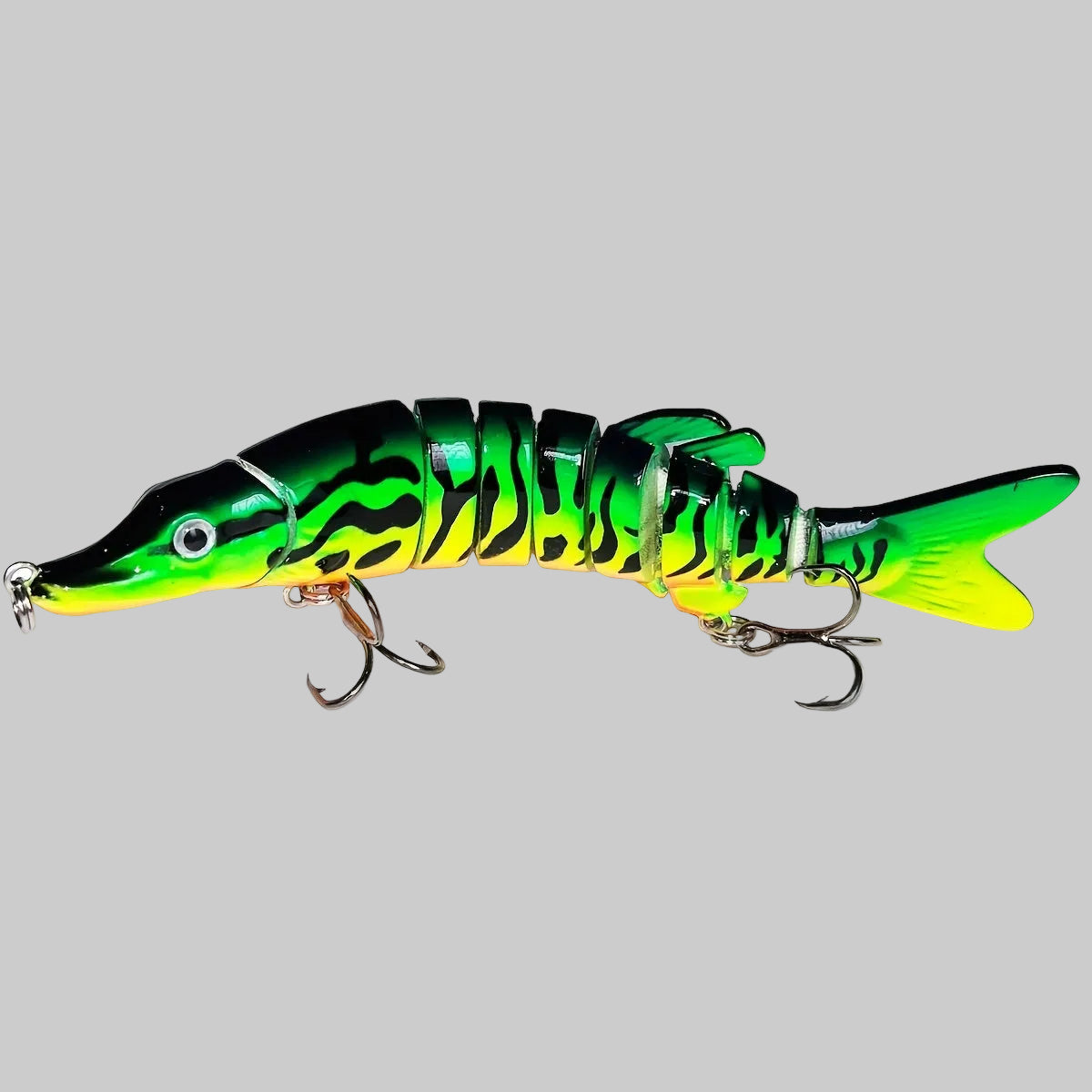 Multi-Jointed Swimbait Fishing Lure – Slow Sinking Hard Bait for Freshwater & Saltwater - 4.9 inch – view 3