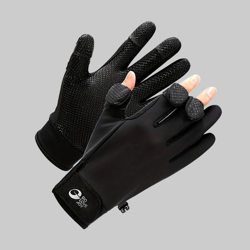 Fingerless Fishing Gloves – Non - Slip Grip & Light Insulation for Outdoor Use - Bush Range