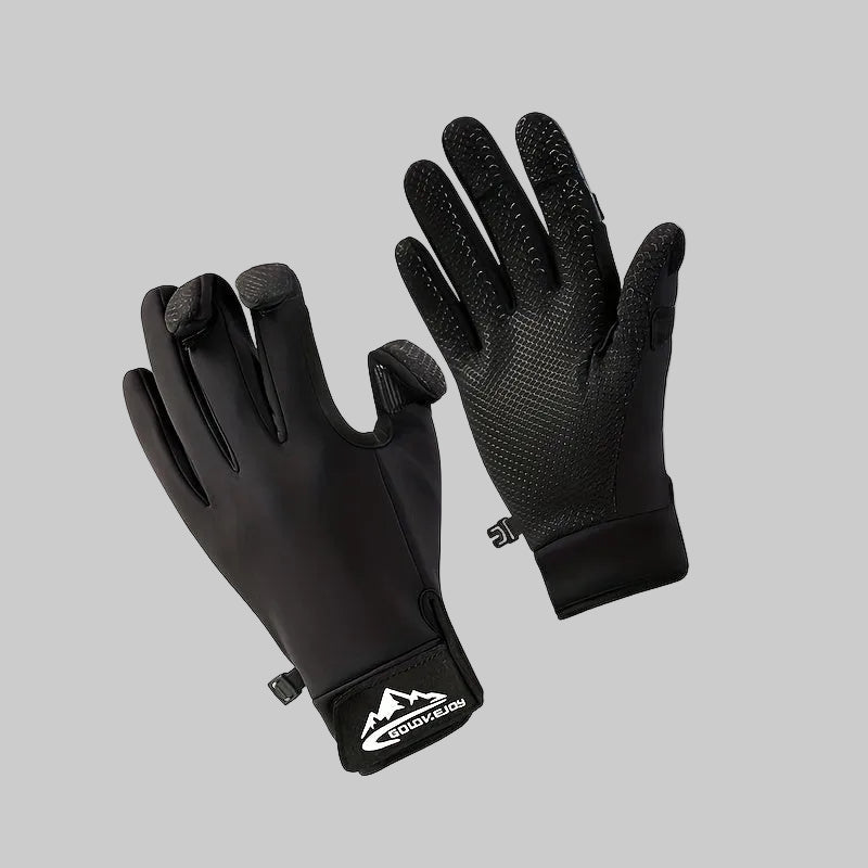 Fingerless Fishing Gloves – Non - Slip Grip & Light Insulation for Outdoor Use - Bush Range
