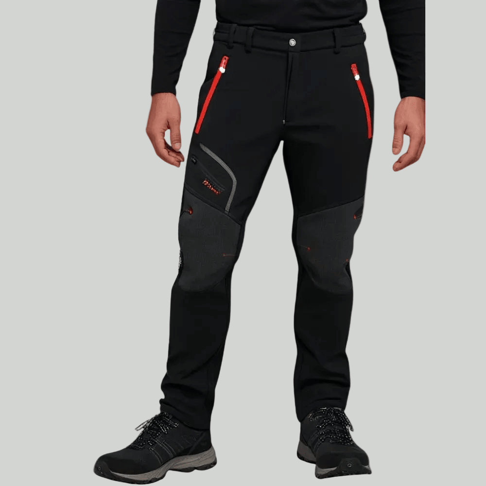 Insulated Winter Trousers – Water - Resistant Outdoor Pants for Cold Conditions - Bush Range