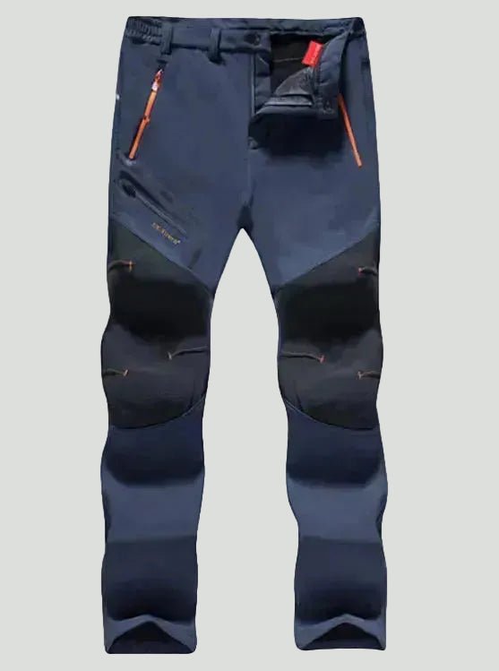 Insulated Winter Trousers – Water - Resistant Outdoor Pants for Cold Conditions - Bush Range