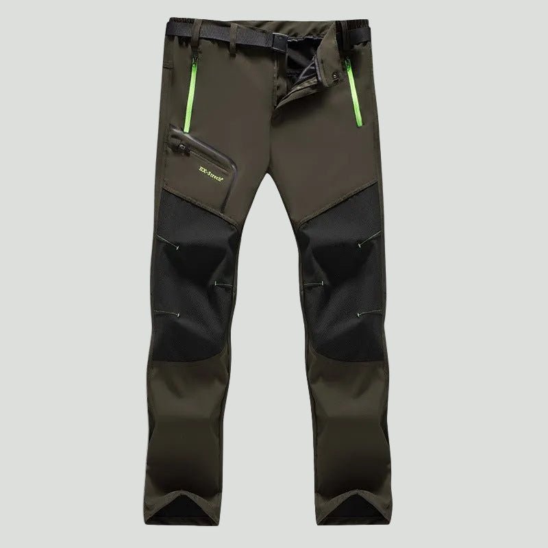 Insulated Winter Trousers – Water - Resistant Outdoor Pants for Cold Conditions - Bush Range
