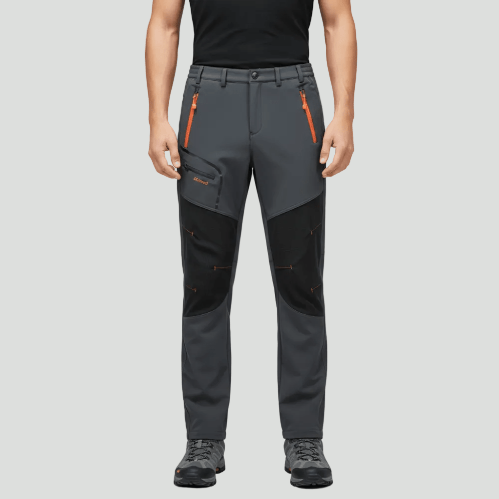 Insulated Winter Trousers – Water - Resistant Outdoor Pants for Cold Conditions - Bush Range