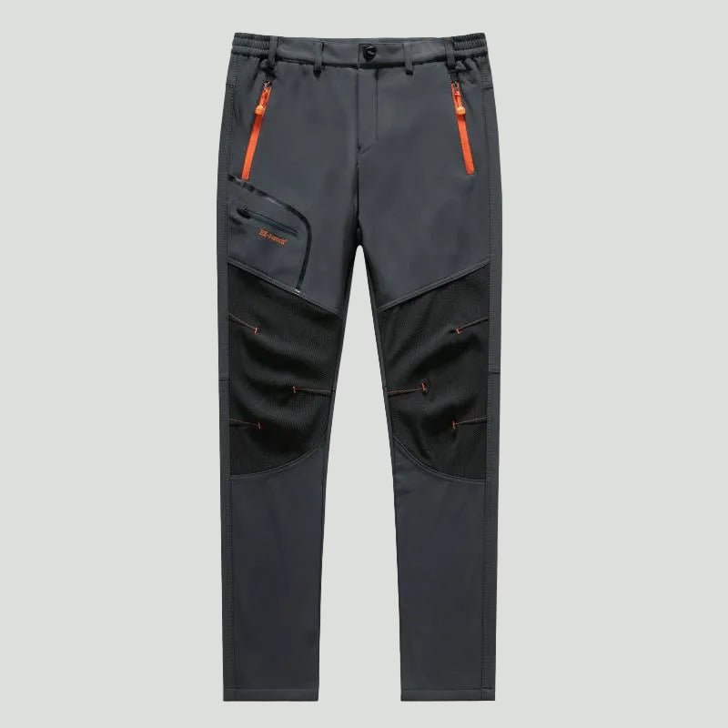 Insulated Winter Trousers – Water - Resistant Outdoor Pants for Cold Conditions - Bush Range