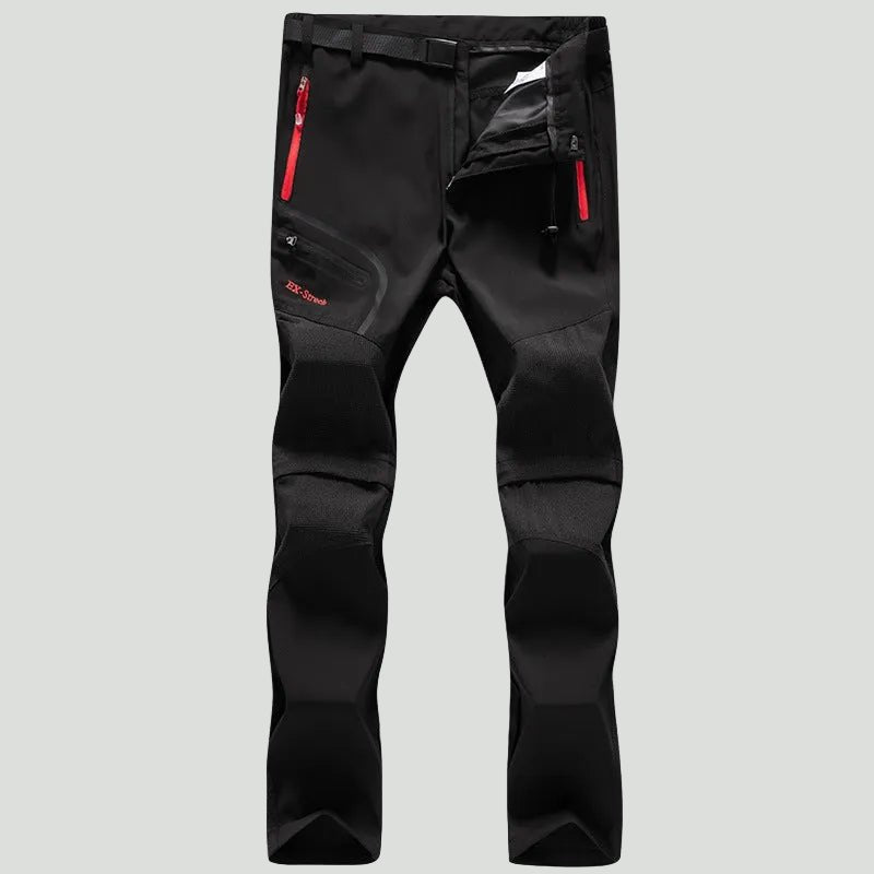 Insulated Winter Trousers – Water - Resistant Outdoor Pants for Cold Conditions - Bush Range
