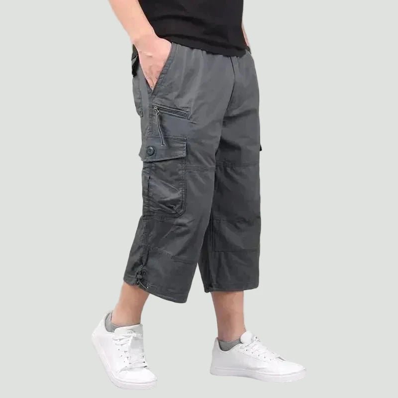 Lightweight Loose - Fit Cargo Shorts – Multi - Pocket Outdoor Wear - Bush Range