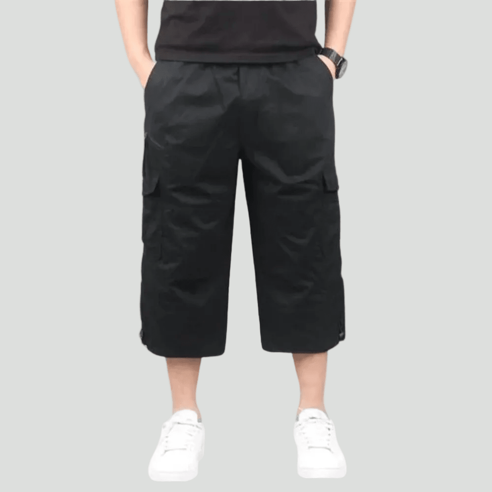 Lightweight Loose - Fit Cargo Shorts – Multi - Pocket Outdoor Wear - Bush Range