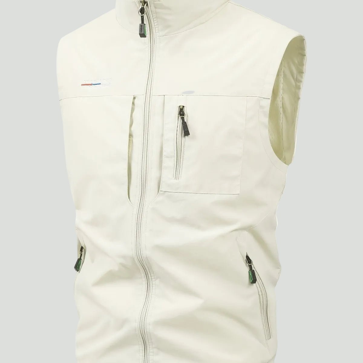 Lightweight Multi - Pocket Outdoor Gilet – Quick - Dry Layer for Active Use - Bush Range