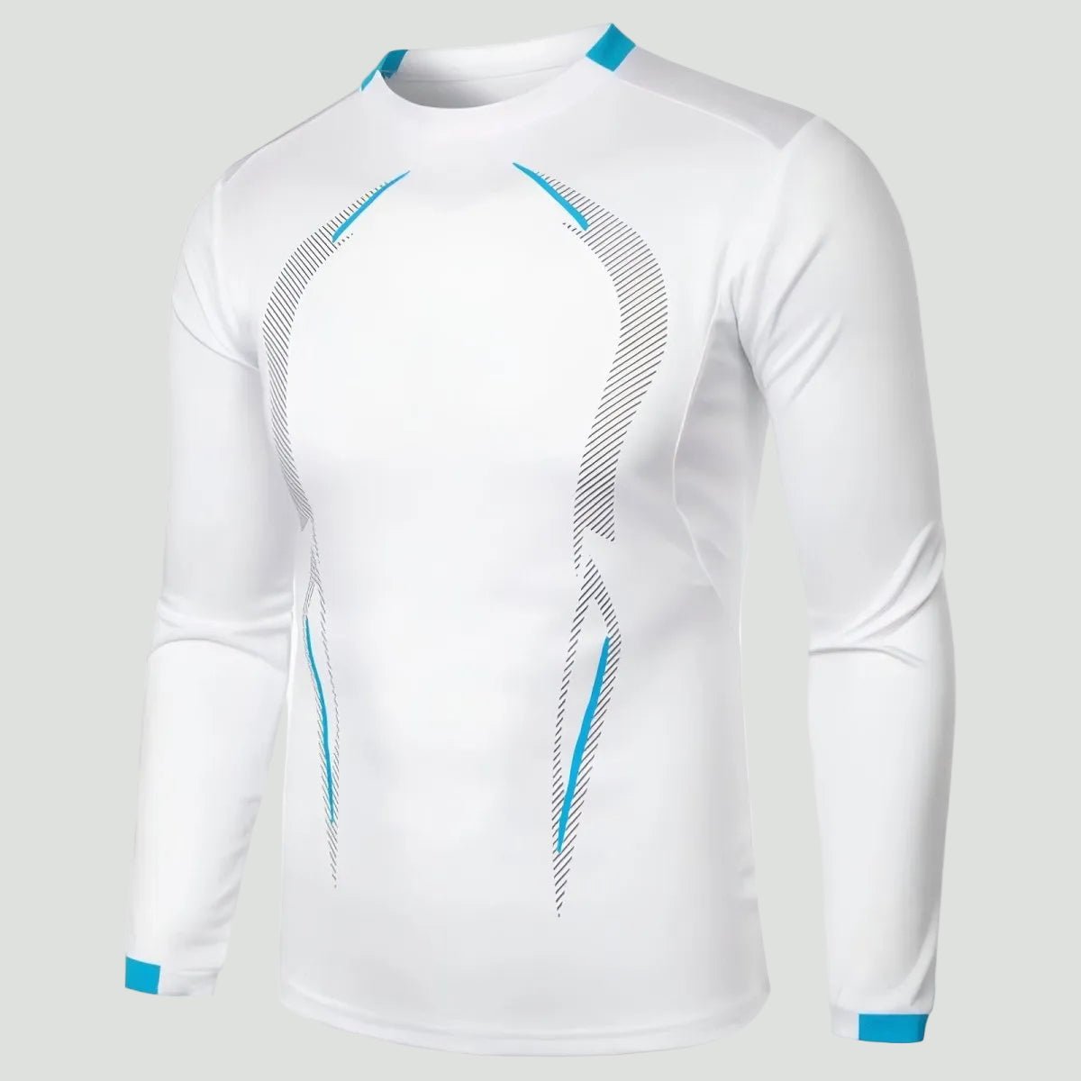 Men’s Breathable Long Sleeve Outdoor T Shirt – Lightweight Trail Layer - Bush Range