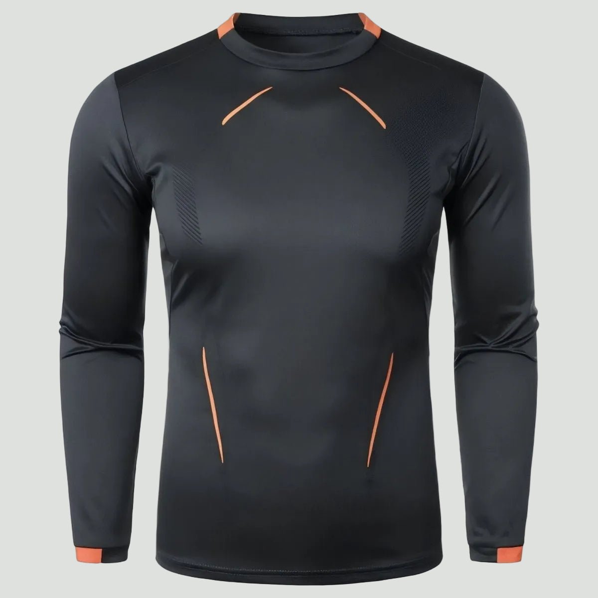 Men’s Breathable Long Sleeve Outdoor T Shirt – Lightweight Trail Layer - Bush Range