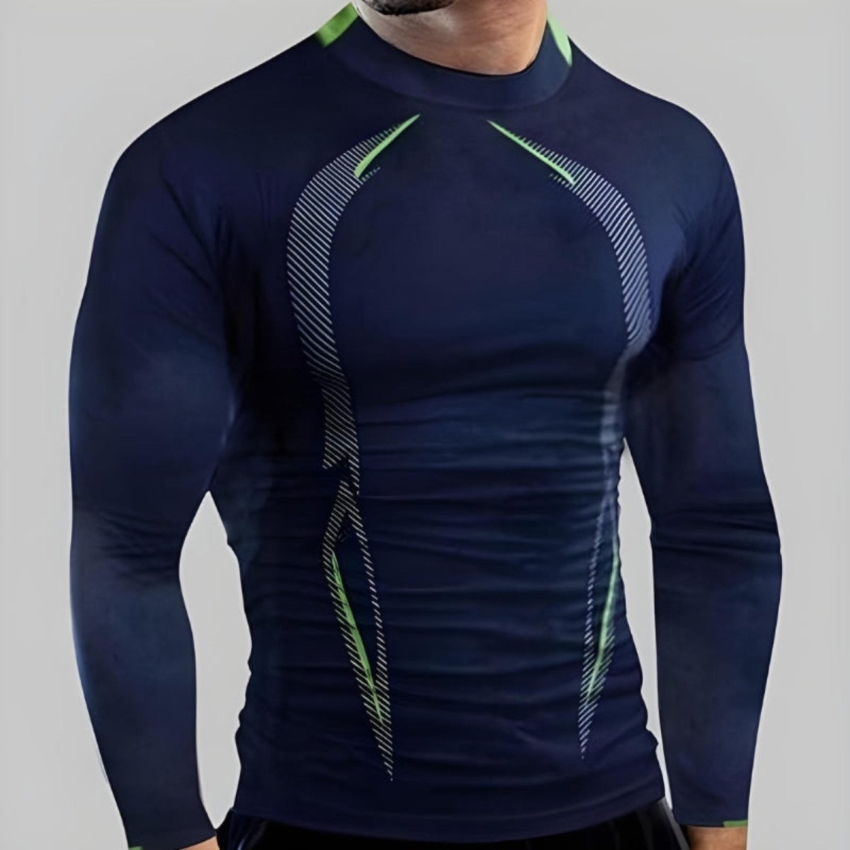 Men’s Breathable Long Sleeve Outdoor T Shirt – Lightweight Trail Layer - Bush Range