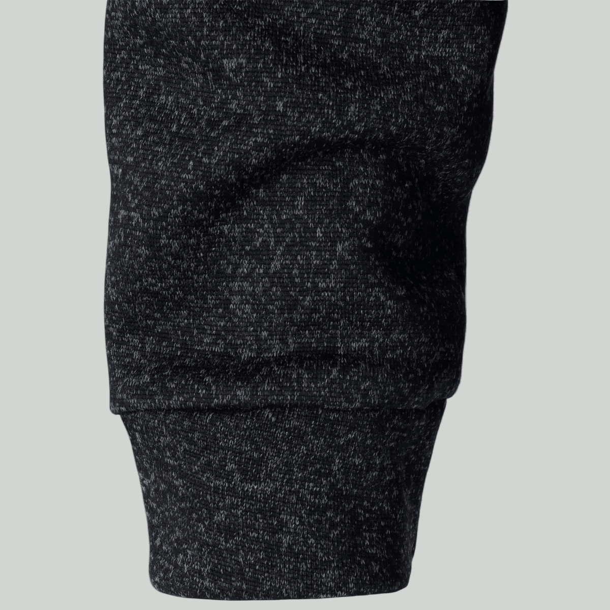 Men’s Knitted Outdoor Sweater – Stand Collar for Cold Weather Use - Bush Range