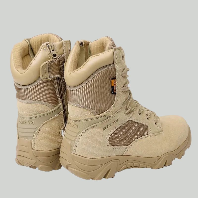 Men’s Lightweight Waterproof Tactical Hiking Shoes – Grip Sole for Outdoor Use - Bush Range