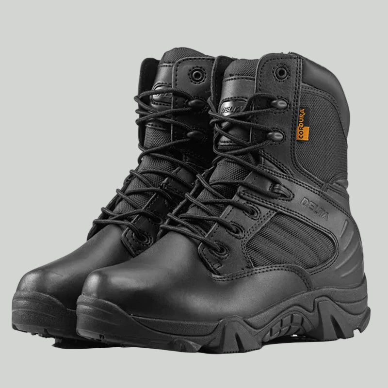 Men’s Lightweight Waterproof Tactical Hiking Shoes – Grip Sole for Outdoor Use - Bush Range