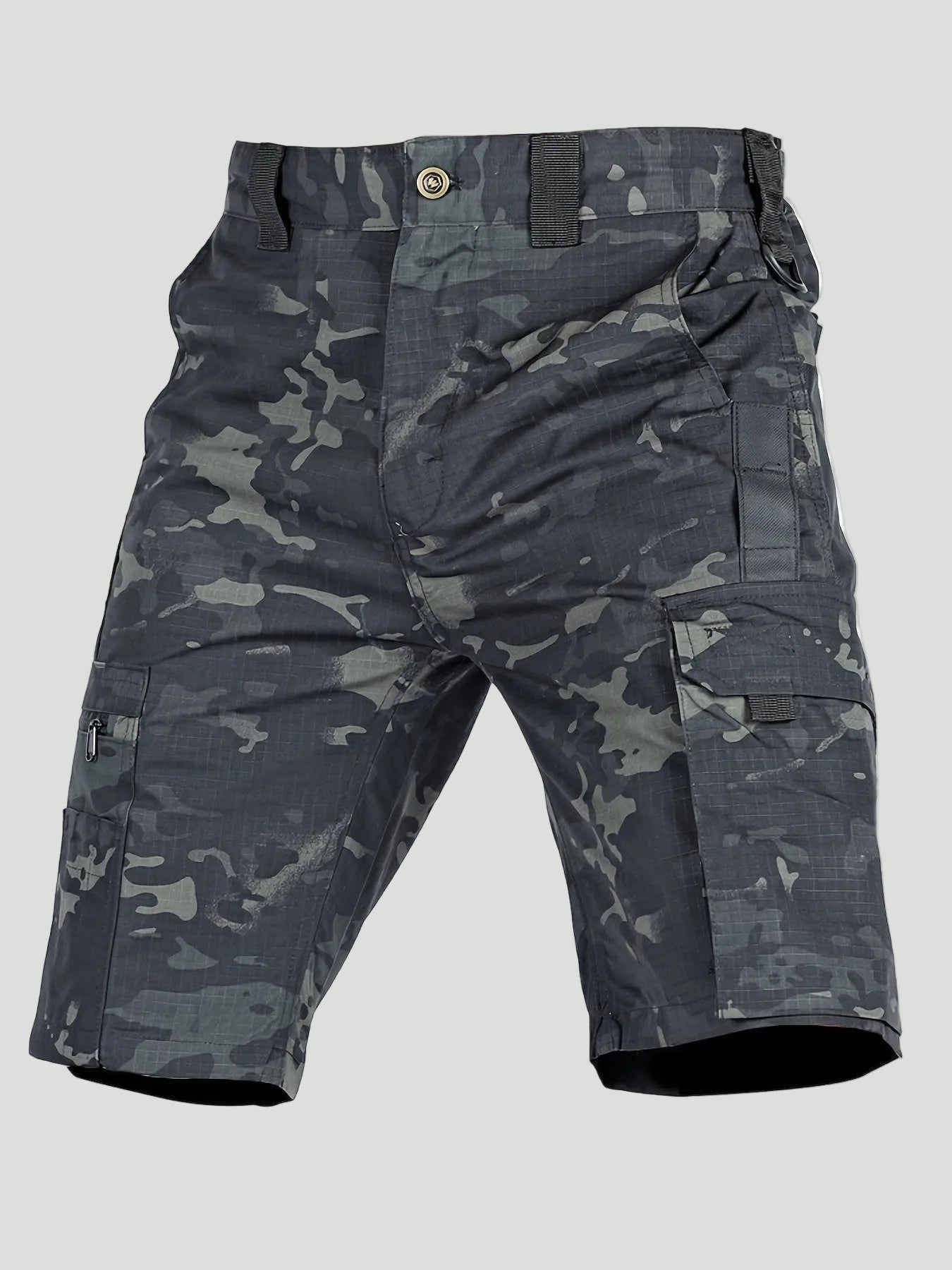 Men’s Multi Pocket Outdoor Cargo Shorts – Lightweight Summer Use - Bush Range