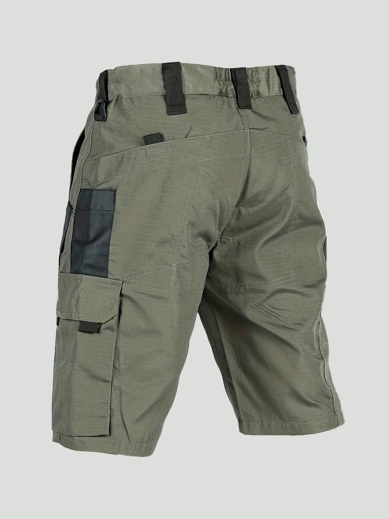Men’s Multi Pocket Outdoor Cargo Shorts – Lightweight Summer Use - Bush Range