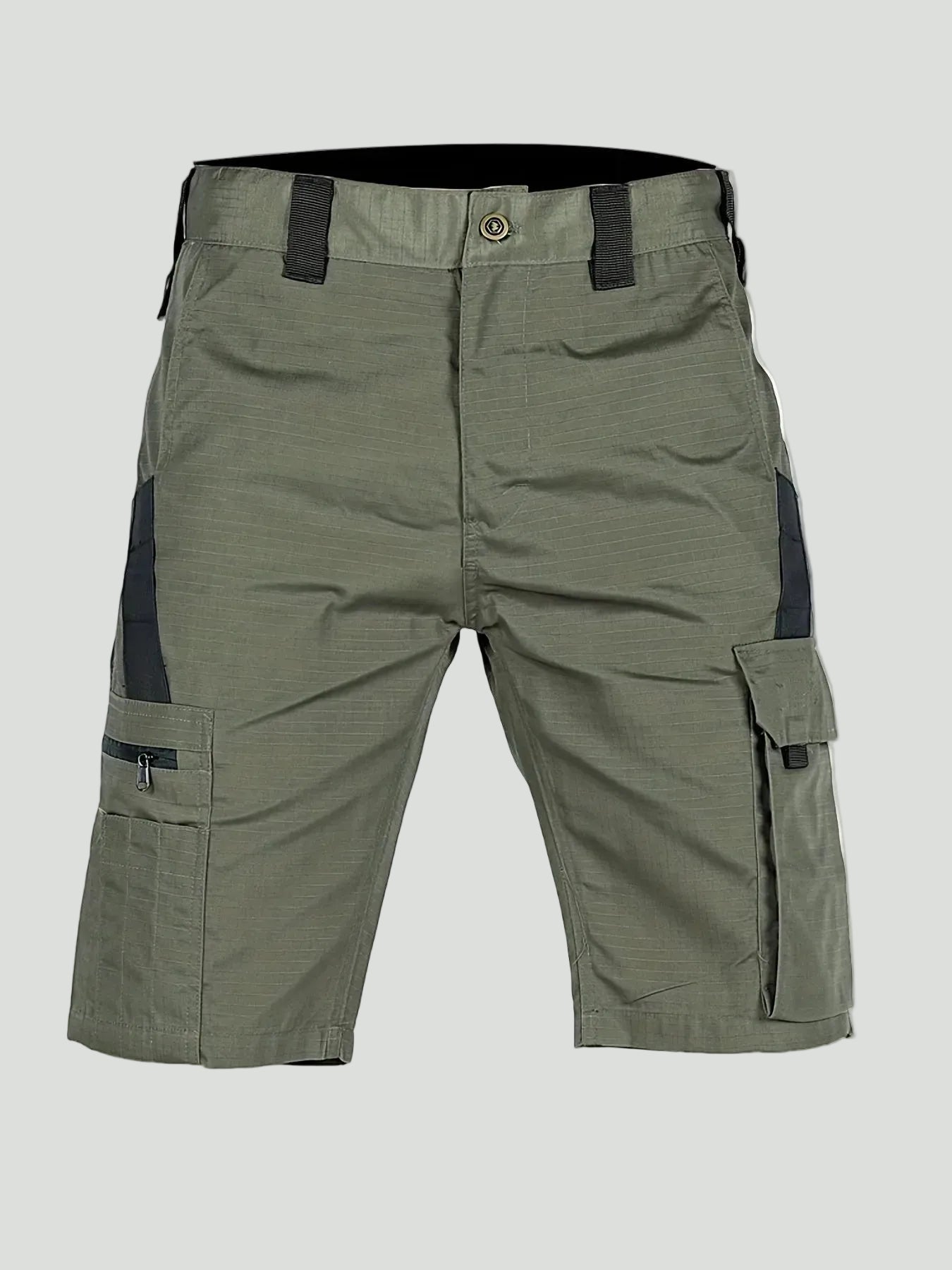 Men’s Multi Pocket Outdoor Cargo Shorts – Lightweight Summer Use - Bush Range