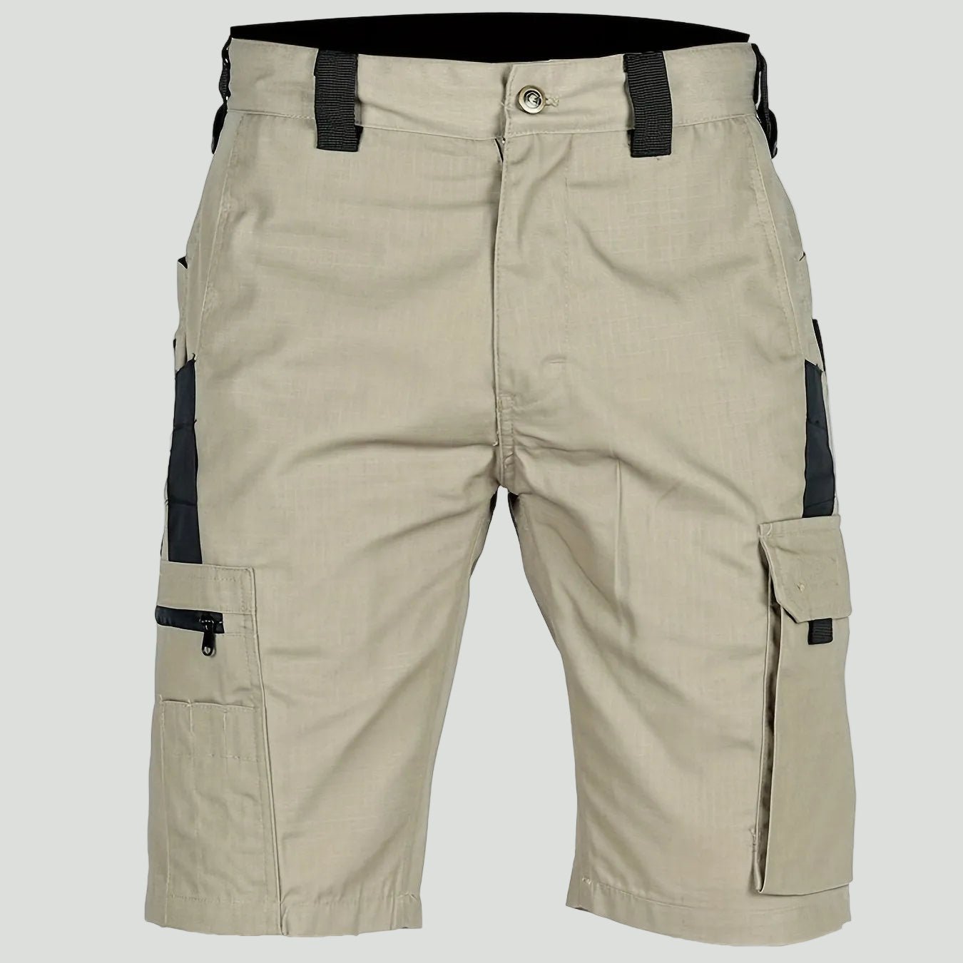 Men’s Multi Pocket Outdoor Cargo Shorts – Lightweight Summer Use - Bush Range