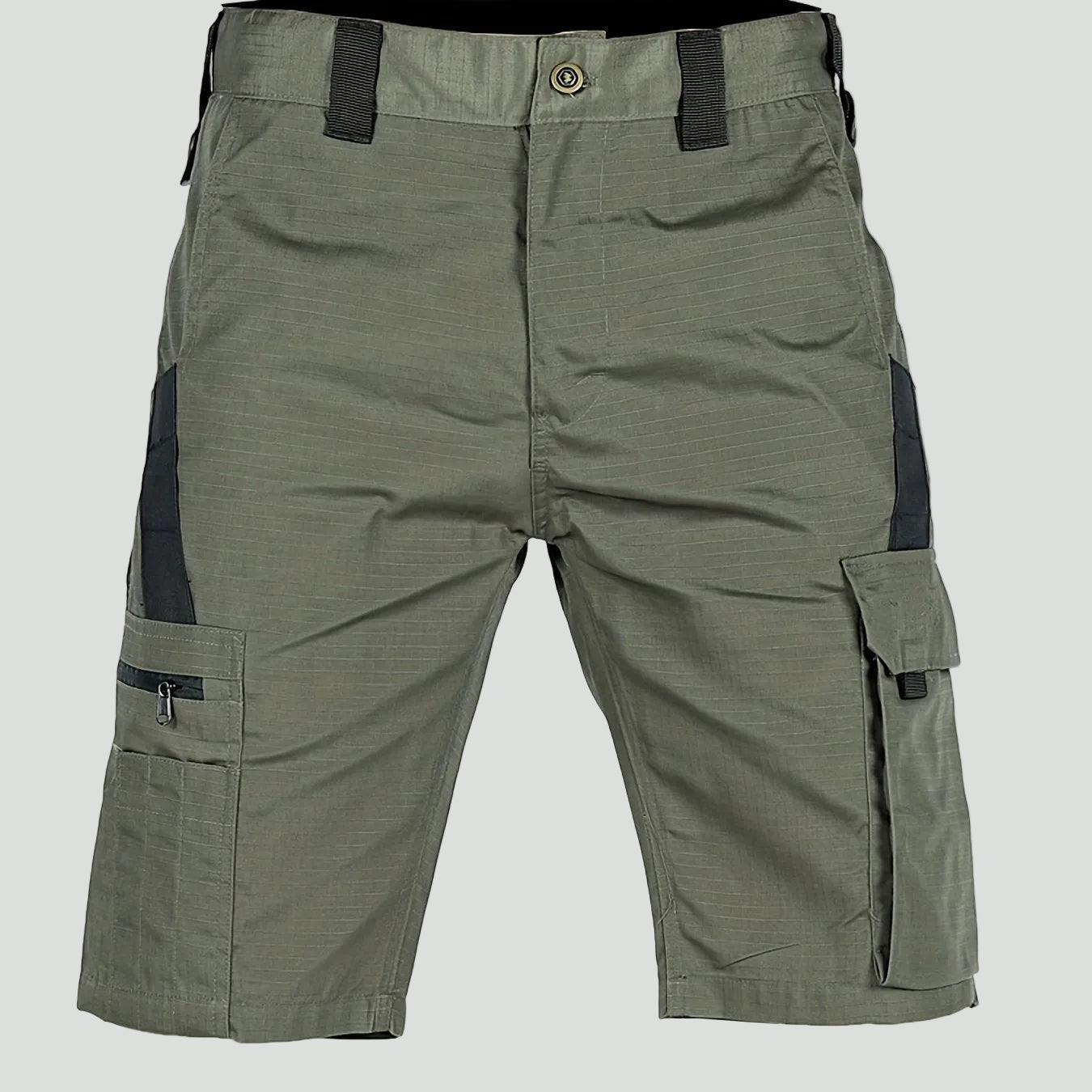 Men’s Multi Pocket Outdoor Cargo Shorts – Lightweight Summer Use - Bush Range