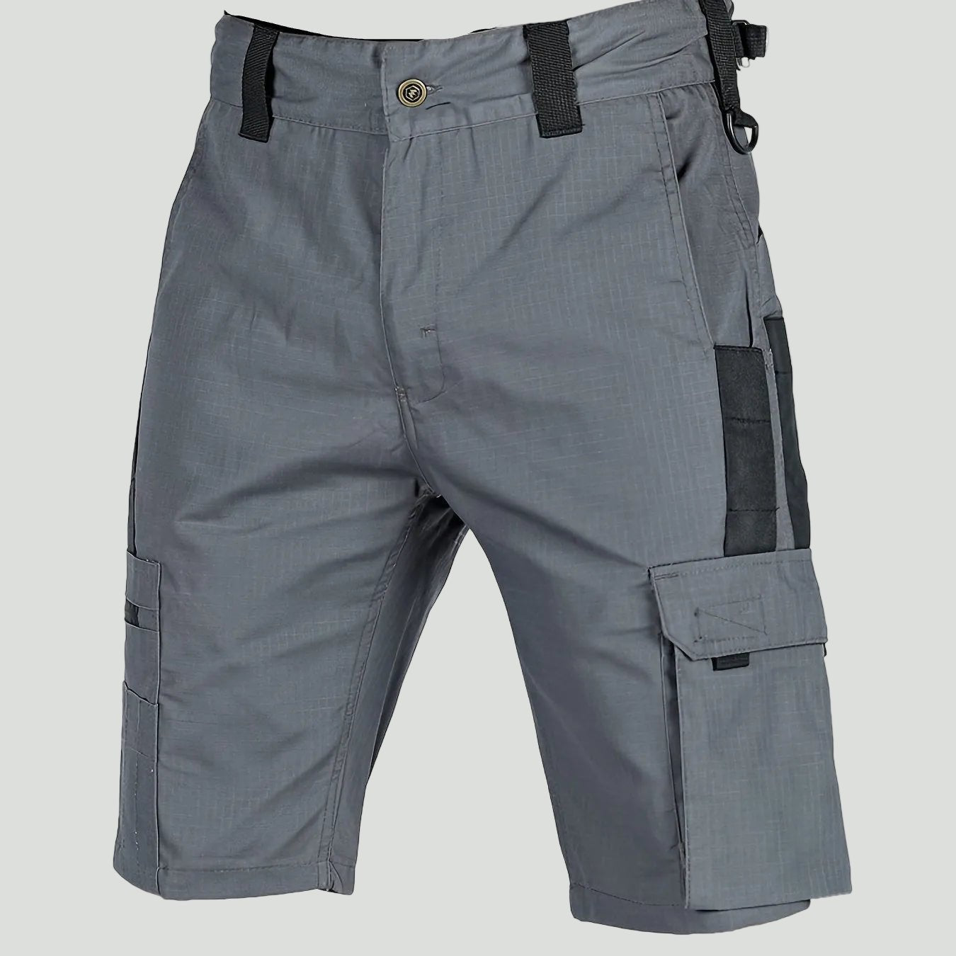 Men’s Multi Pocket Outdoor Cargo Shorts – Lightweight Summer Use - Bush Range