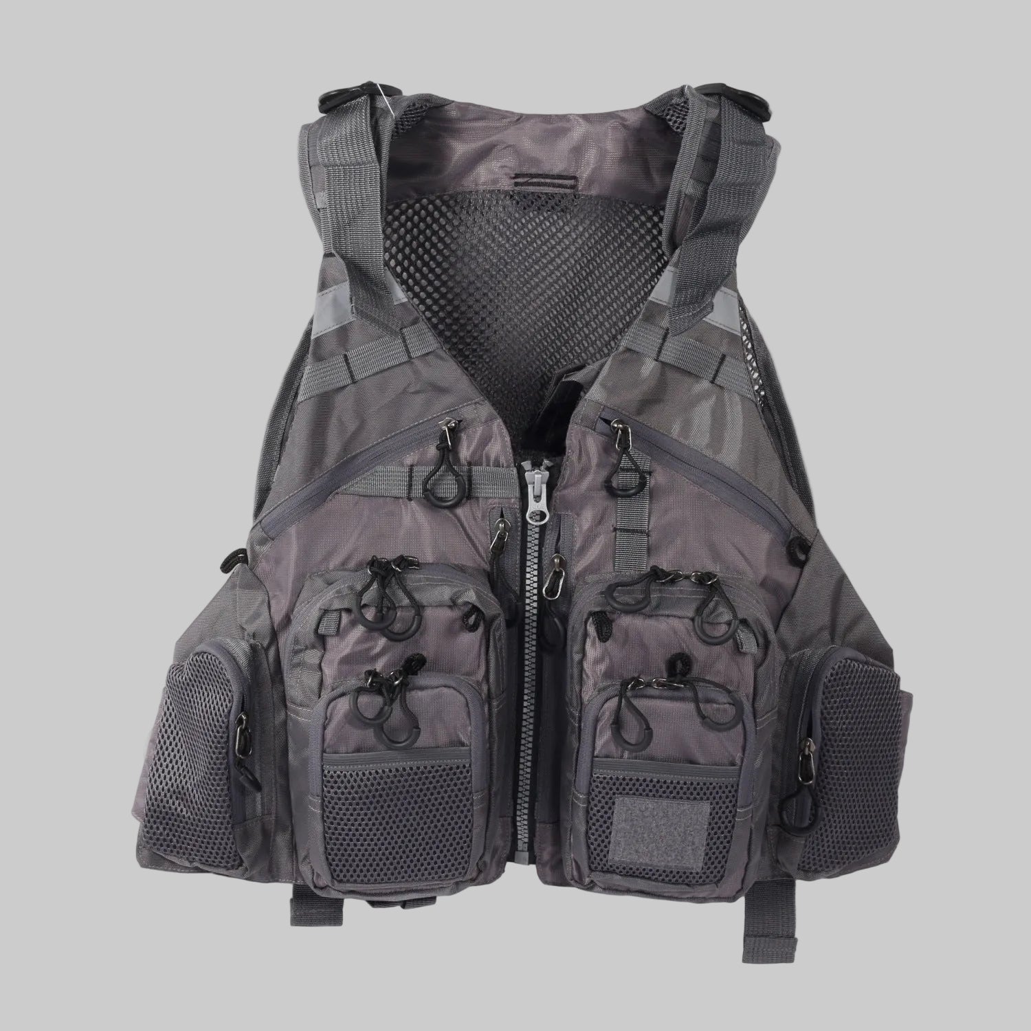 Men’s Multi - Pocket Outdoor Vest – Breathable Design for Fishing - Bush Range