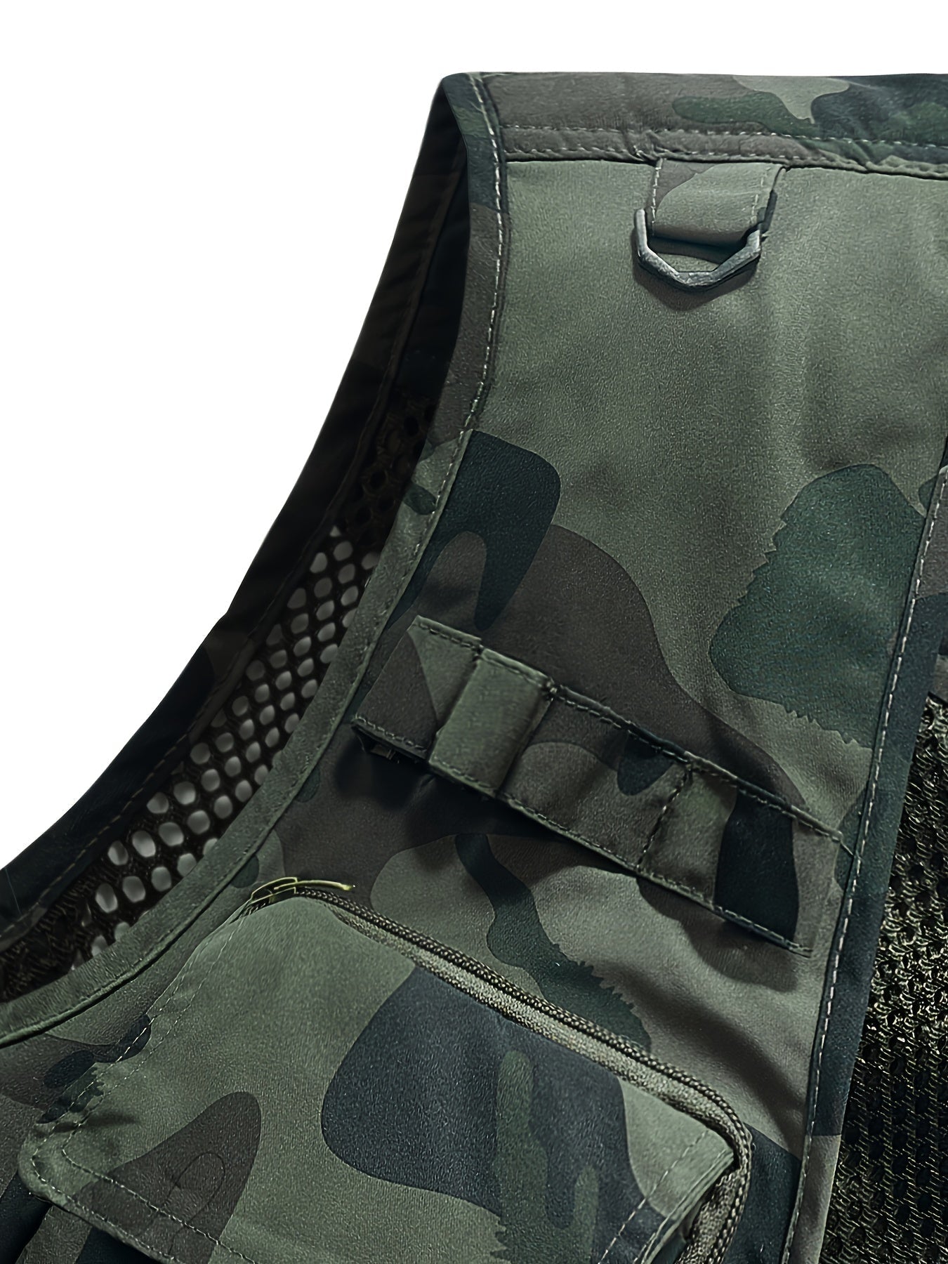 Men’s Multi - Pocket Outdoor Vest – Lightweight & Breathable for Fishing and Field Use - Bush Range