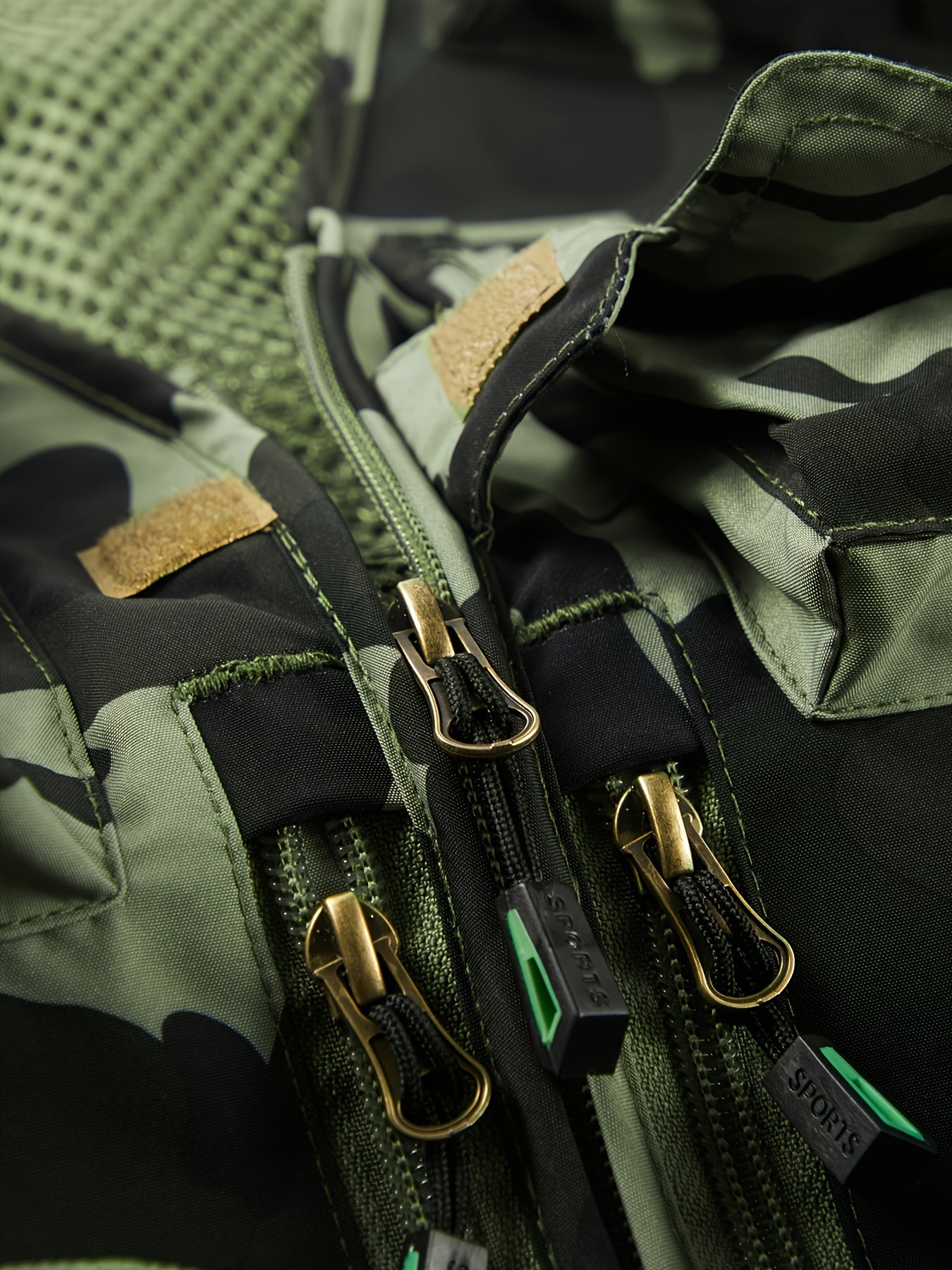 Men’s Multi - Pocket Outdoor Vest – Lightweight & Breathable for Fishing and Field Use - Bush Range