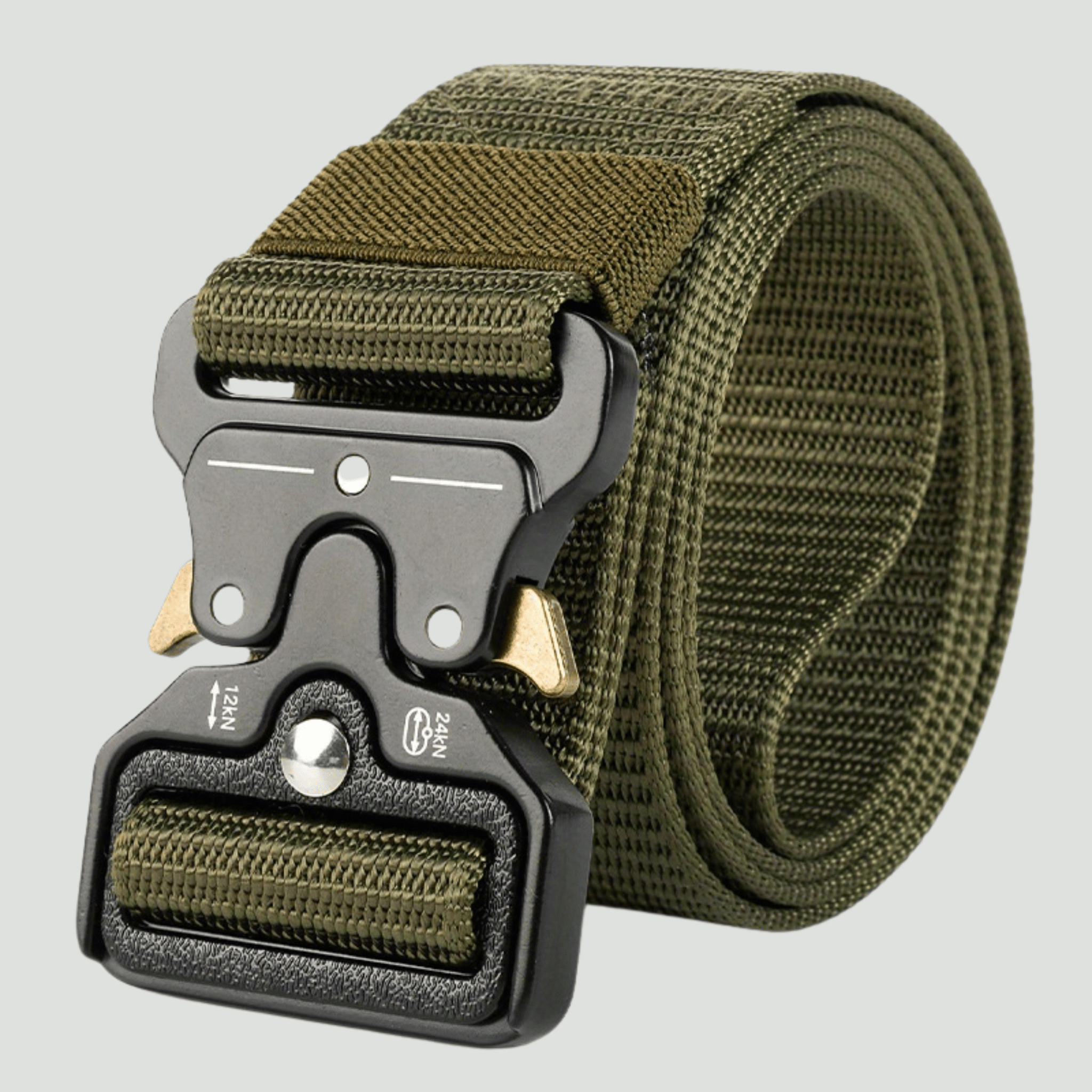 Men’s Outdoor Work Belt – Lightweight Utility Support - Bush Range