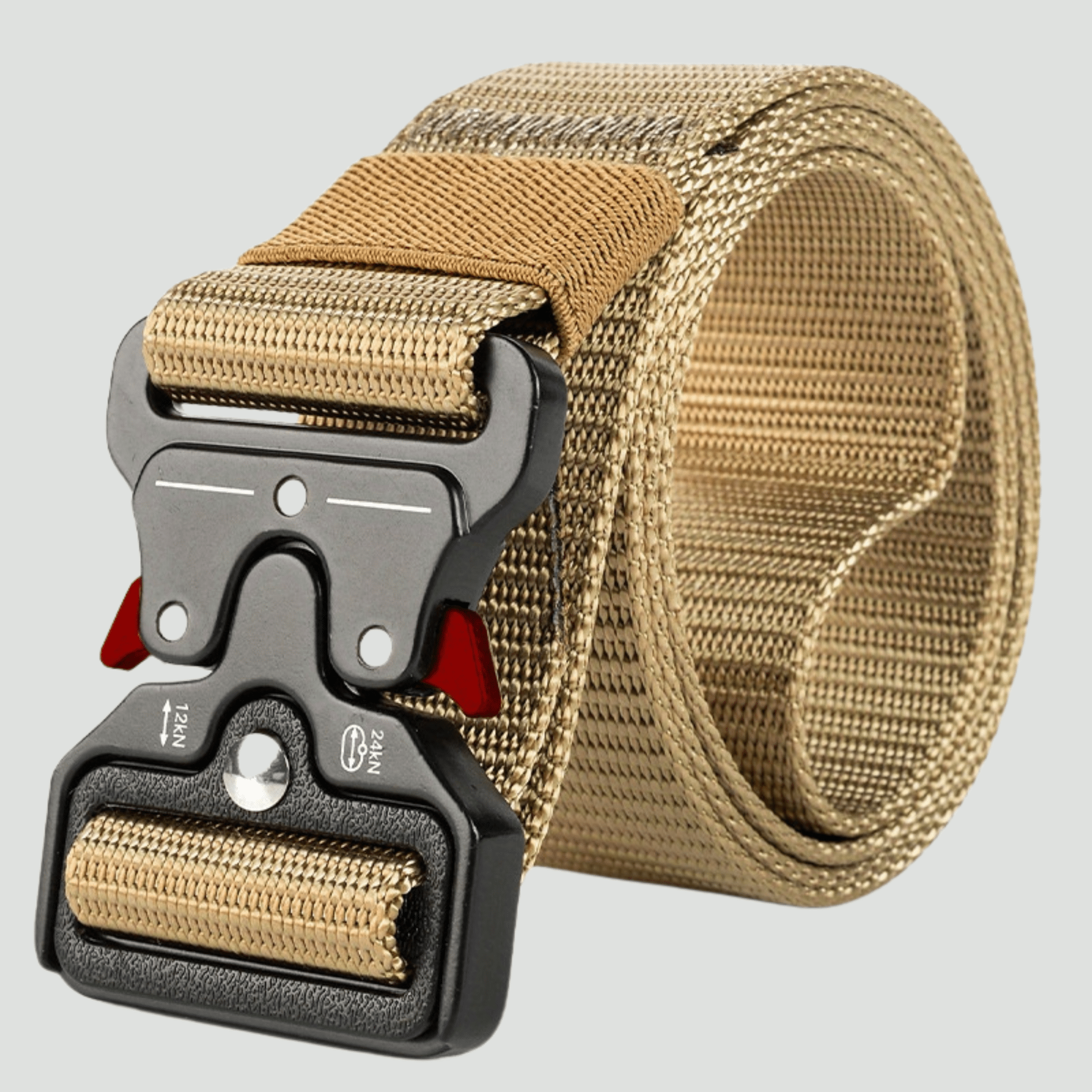 Men’s Outdoor Work Belt – Lightweight Utility Support - Bush Range