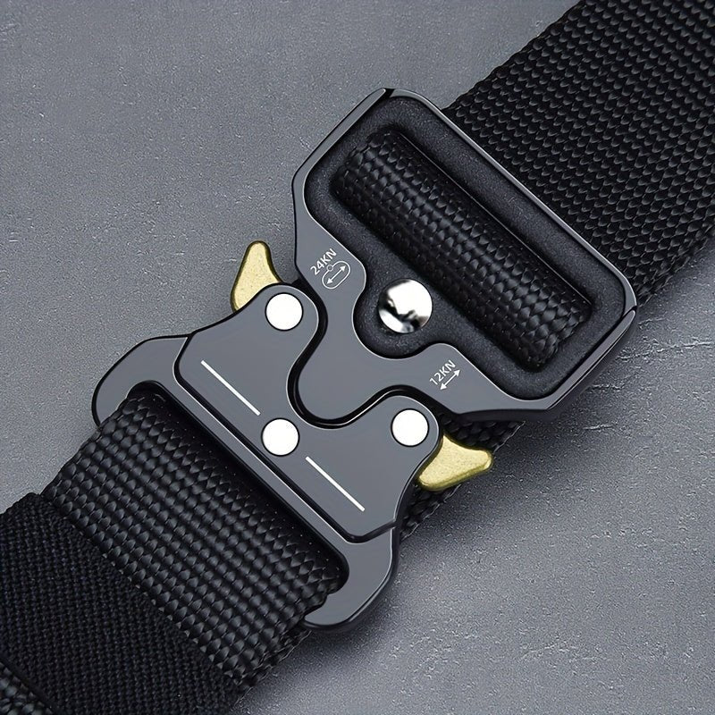Men’s Outdoor Work Belt – Lightweight Utility Support - Bush Range