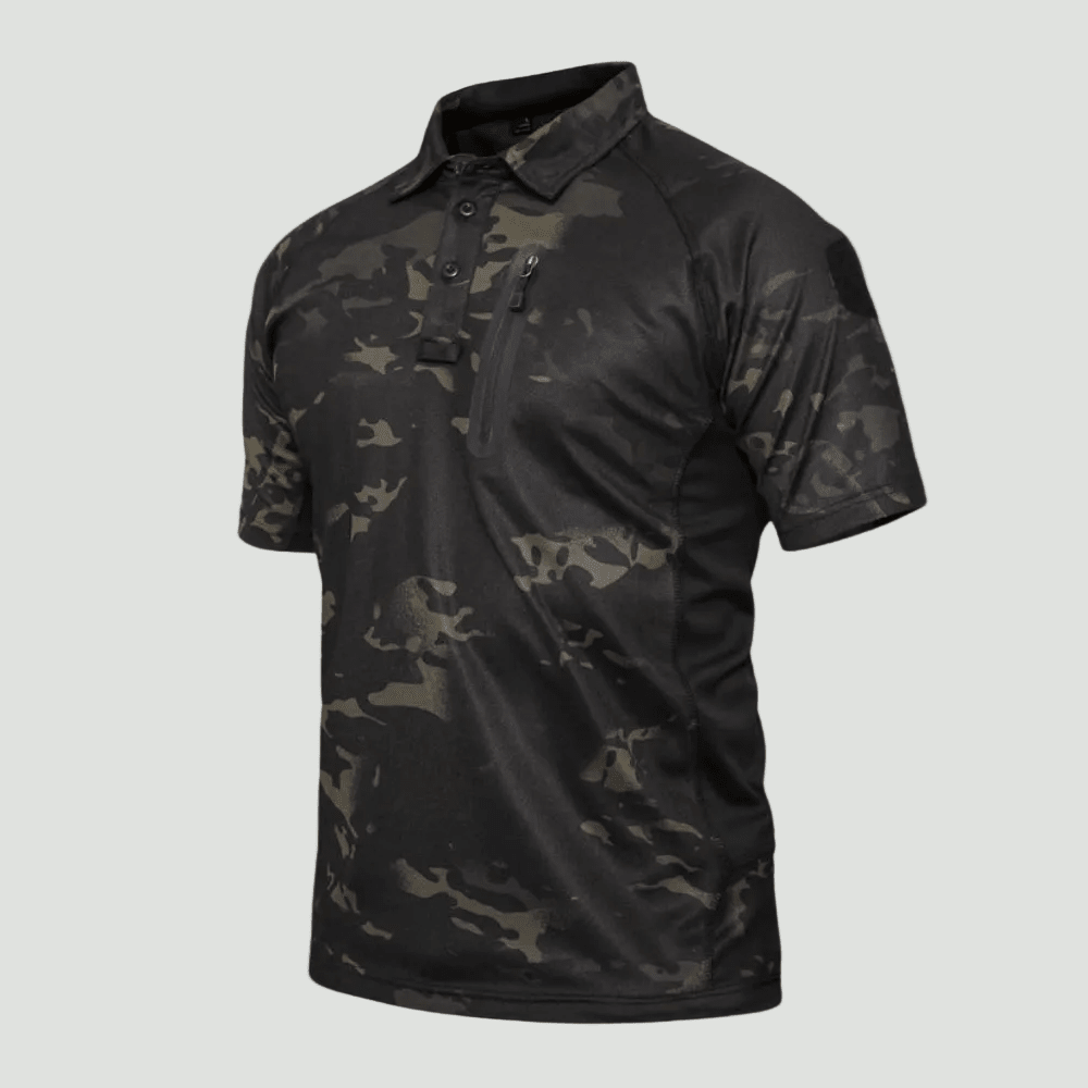 Men’s Quick Dry Outdoor T Shirt – Lightweight Breathable Design - Bush Range