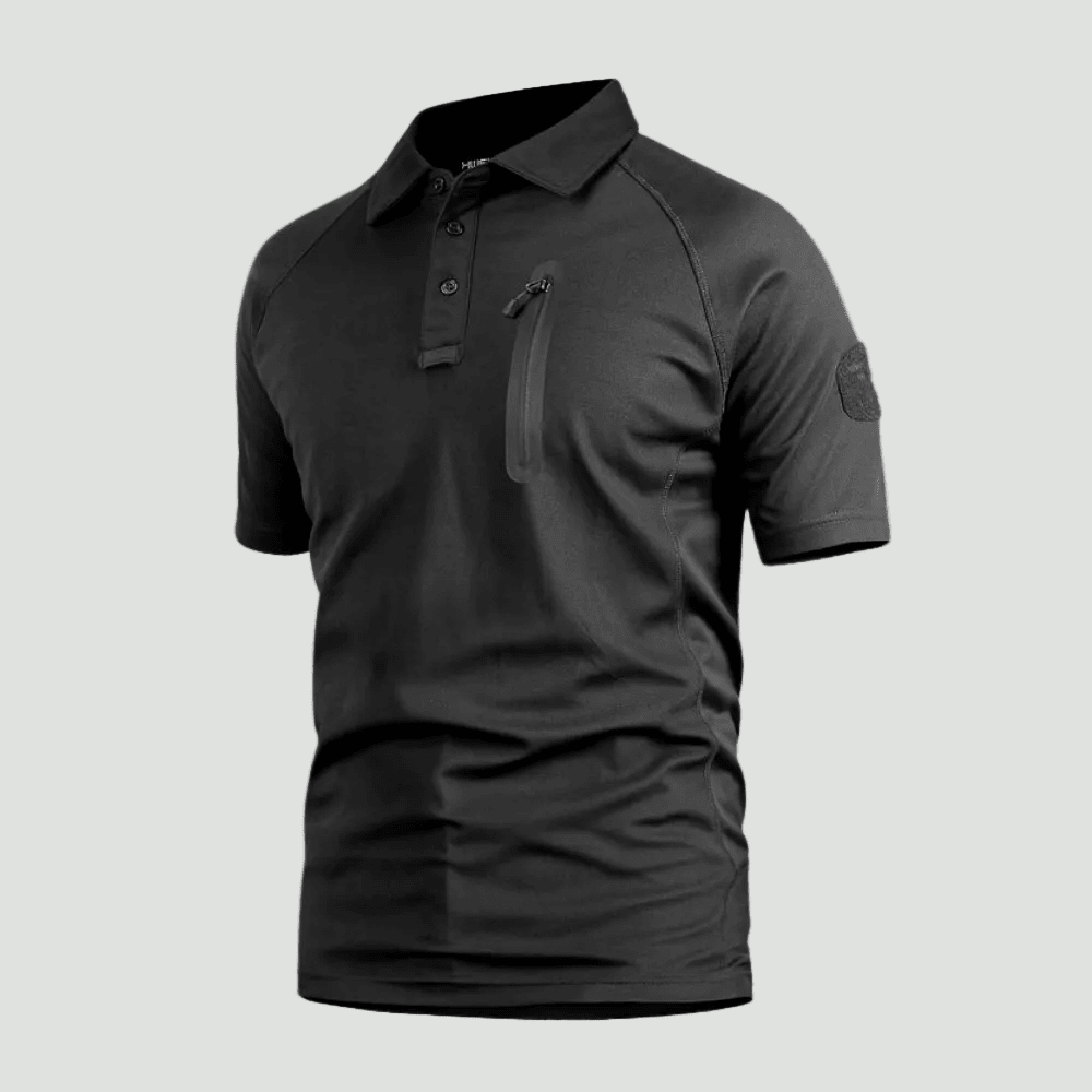Men’s Quick Dry Outdoor T Shirt – Lightweight Breathable Design - Bush Range