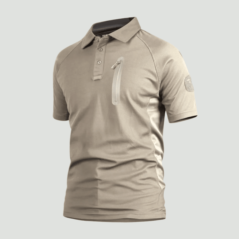 Men’s Quick Dry Outdoor T Shirt – Lightweight Breathable Design - Bush Range