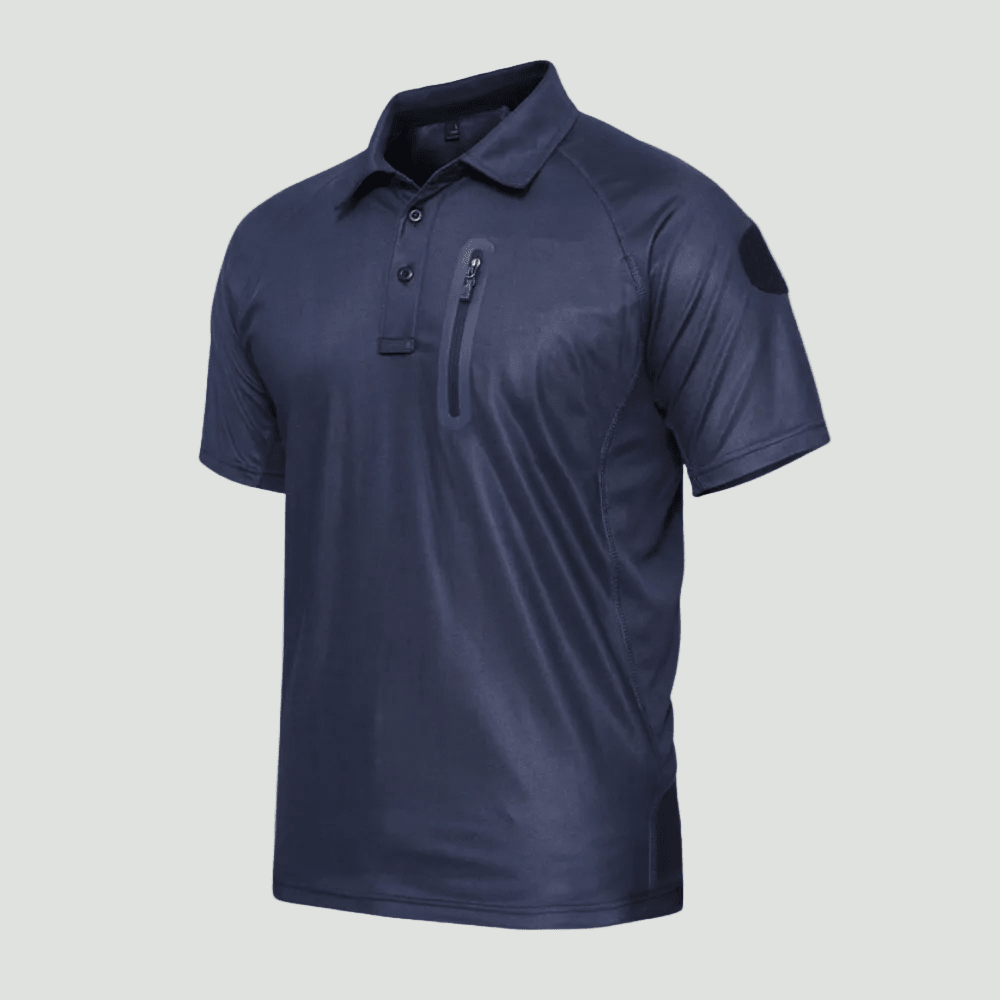 Men’s Quick Dry Outdoor T Shirt – Lightweight Breathable Design - Bush Range