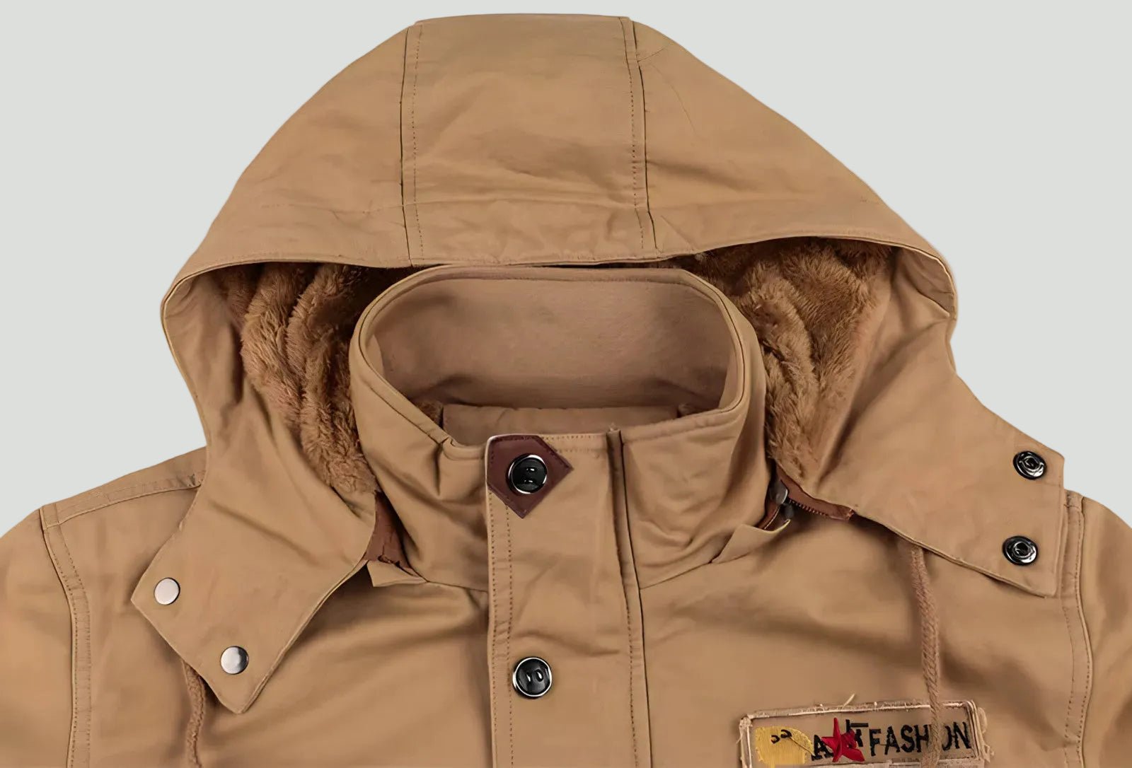 Men’s Tactical Outdoor Jacket – Multi Pocket Design for Cold Weather Use - Bush Range
